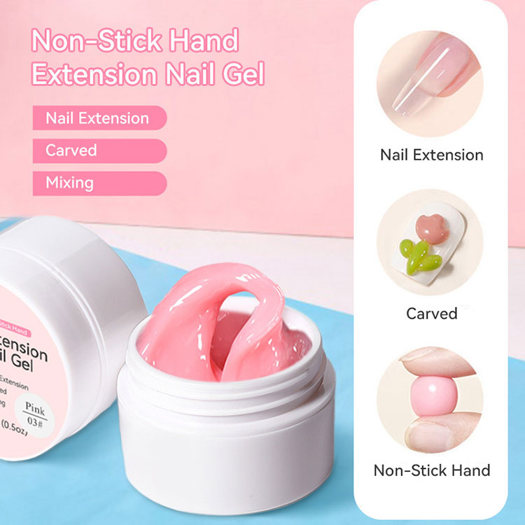 Non-stick Hand Extension Gel