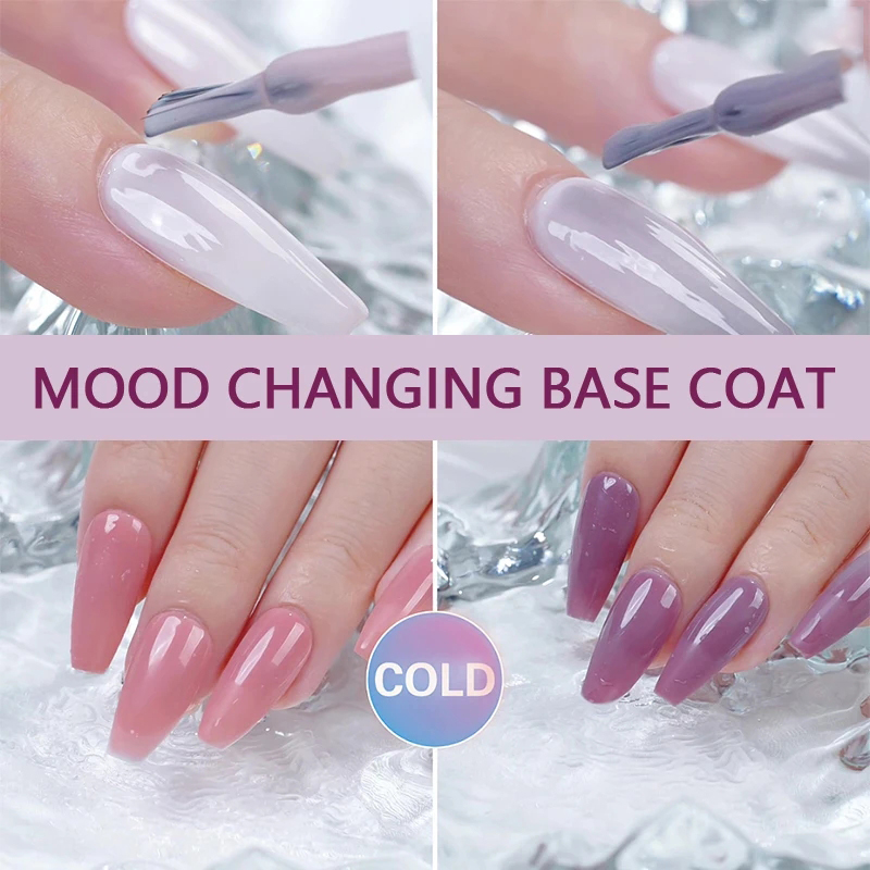 Mood Changing Base Gel Nail Polish